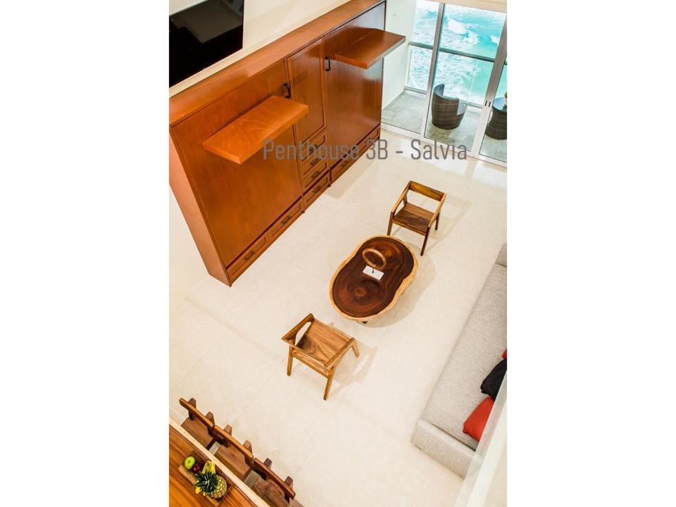 2 Story Oceanfront Penthouses On Cancun Beach! ภายนอก รูปภาพ