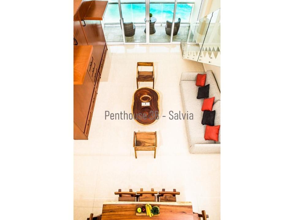 2 Story Oceanfront Penthouses On Cancun Beach! ภายนอก รูปภาพ