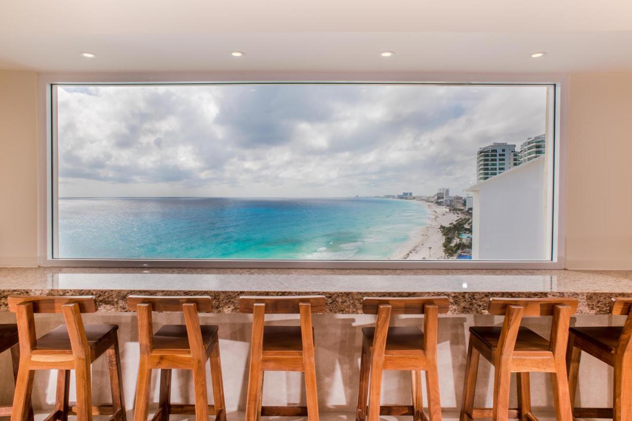 2 Story Oceanfront Penthouses On Cancun Beach! ภายนอก รูปภาพ