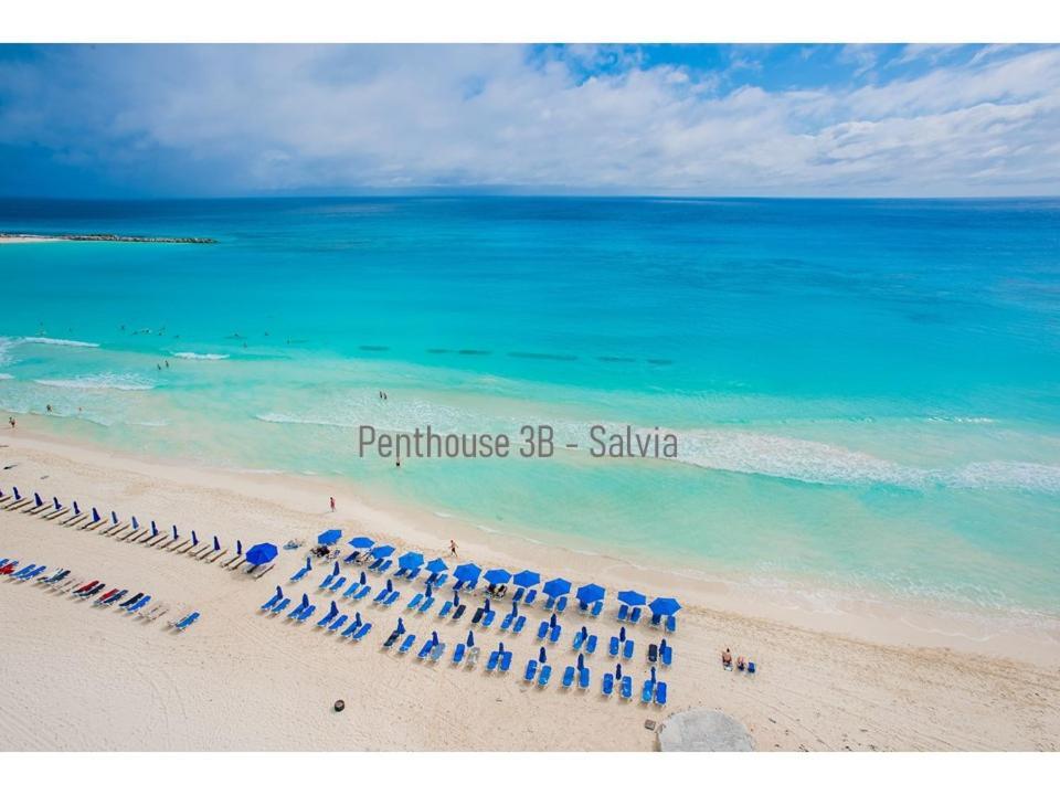 2 Story Oceanfront Penthouses On Cancun Beach! ภายนอก รูปภาพ